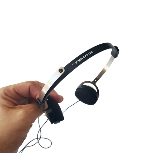Realistic Headphones Vtg Rare Realistic Nova45 Headphones Stranger